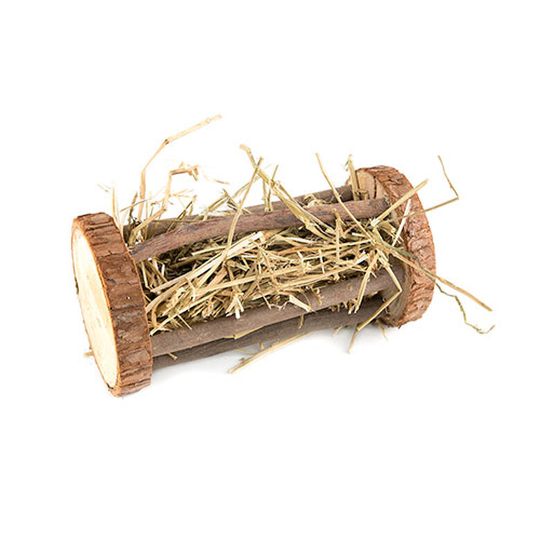 accesorio_roedor_flamingo_tronco_ heno_FLA7428_M Imagen numero 1 Flamingo tronco porta heno para roedores Imagen numero 1